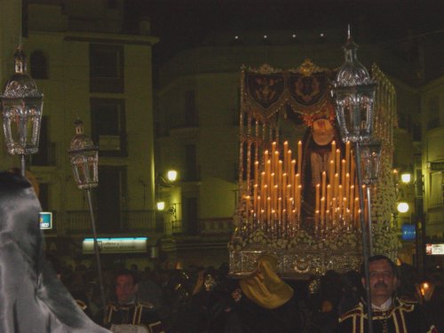 15.10.37. Soledad Coronada. Viernes Santo. Semana Santa.