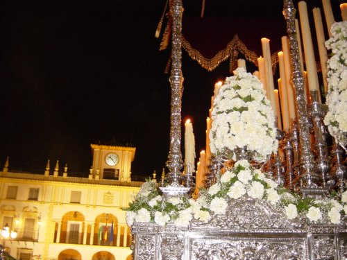 15.10.44. Soledad Coronada. Viernes Santo. Semana Santa.