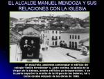 03.04.41. El alcalde Manuel Mendoza y sus relaciones con la iglesia.