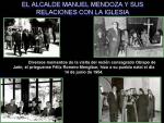 03.04.42. El alcalde Manuel Mendoza y sus relaciones con la iglesia.