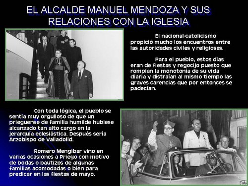 03.04.43. El alcalde Manuel Mendoza y sus relaciones con la iglesia.