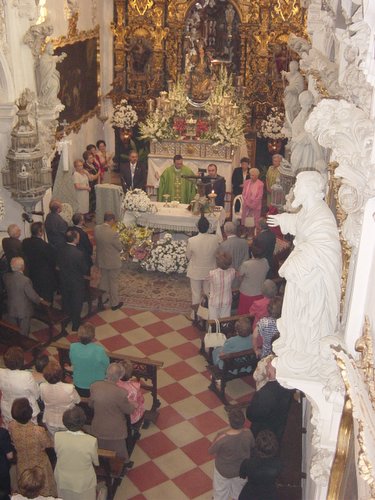 17.06.021. Fiestas de la Aurora. Priego. 2006.