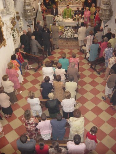 17.06.022. Fiestas de la Aurora. Priego. 2006.