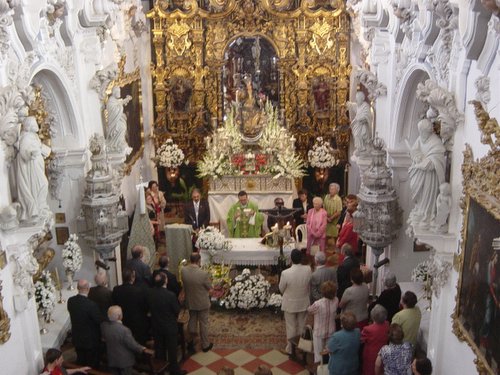 17.06.023. Fiestas de la Aurora. Priego. 2006.