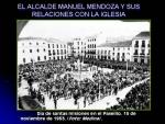 03.04.47. El alcalde Manuel Mendoza y sus relaciones con la iglesia.