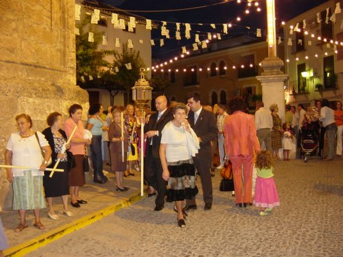 17.06.033. Fiestas de la Aurora. Priego. 2006.