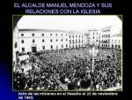 03.04.48. El alcalde Manuel Mendoza y sus relaciones con la iglesia.