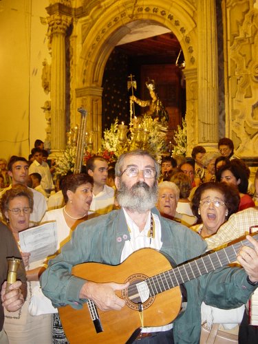 17.06.069. Fiestas de la Aurora. Priego. 2006.