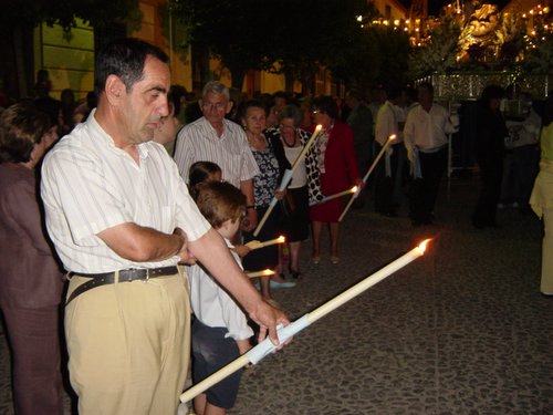 17.06.085. Fiestas de la Aurora. Priego. 2006.