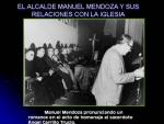 03.04.53. El alcalde Manuel Mendoza y sus relaciones con la iglesia.