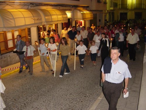 17.06.091. Fiestas de la Aurora. Priego. 2006.