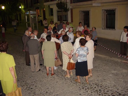 17.06.092. Fiestas de la Aurora. Priego. 2006.