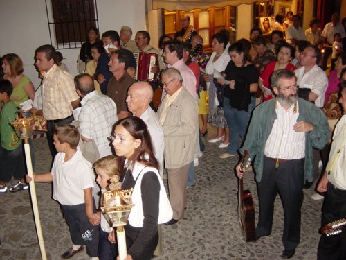 17.06.093. Fiestas de la Aurora. Priego. 2006.