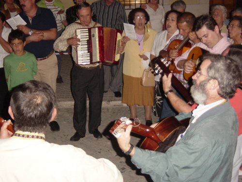 17.06.096. Fiestas de la Aurora. Priego. 2006.