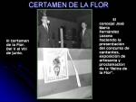 03.04.54. Certamen de la Flor.