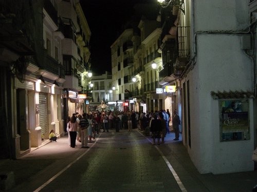 17.06.112. Fiestas de la Aurora. Priego. 2006.