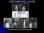 03.04.56. Certamen de la Flor.