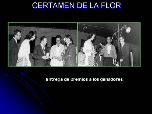 03.04.57. Certamen de la Flor.