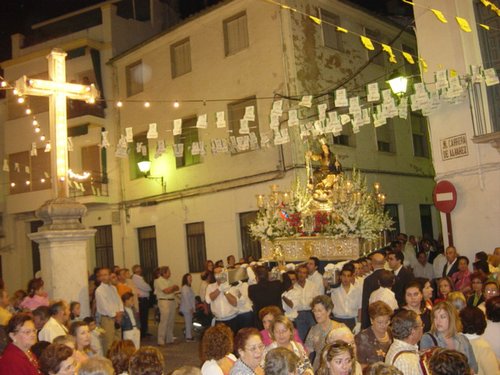 17.06.128. Fiestas de la Aurora. Priego. 2006.