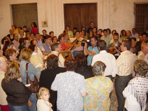 17.06.129. Fiestas de la Aurora. Priego. 2006.