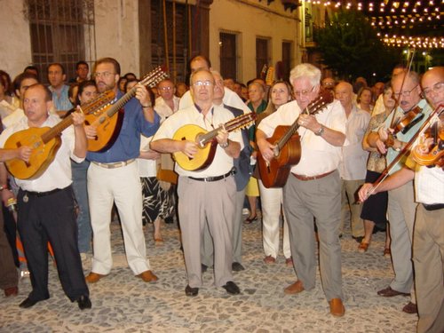 17.06.133. Fiestas de la Aurora. Priego. 2006.