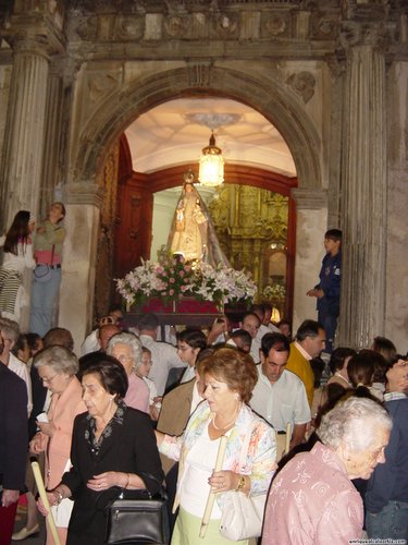 17.07.010. Procesión de Ntra. Sra. de las Mercedes. Priego.