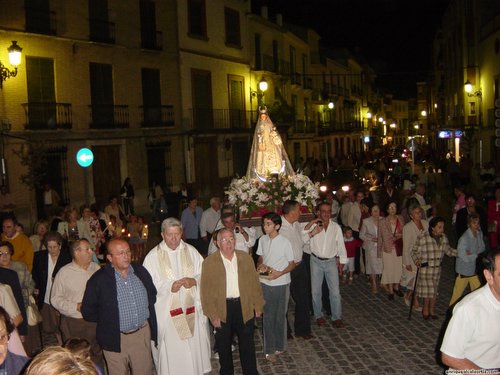 17.07.017. Procesión de Ntra. Sra. de las Mercedes. Priego.