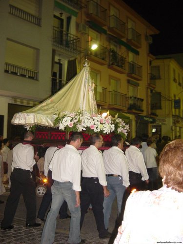 17.07.018. Procesión de Ntra. Sra. de las Mercedes. Priego.