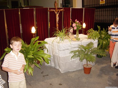 17.07.022. Procesión de Ntra. Sra. de las Mercedes. Priego.