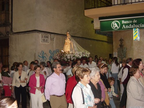 17.07.032. Procesión de Ntra. Sra. de las Mercedes. Priego.