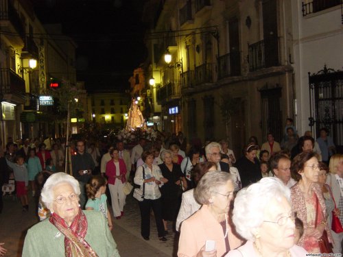 17.07.033. Procesión de Ntra. Sra. de las Mercedes. Priego.