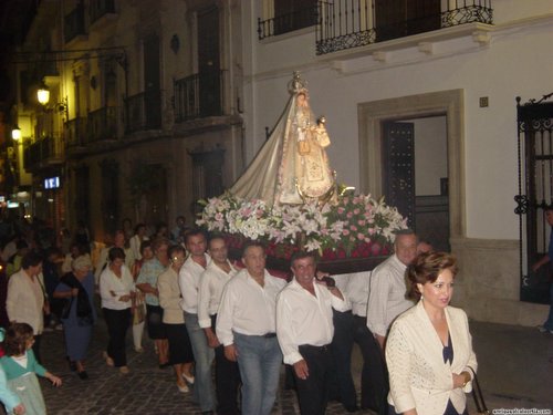 17.07.034. Procesión de Ntra. Sra. de las Mercedes. Priego.