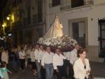 17.07.034. Procesión de Ntra. Sra. de las Mercedes. Priego.