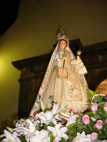 17.07.036. Procesión de Ntra. Sra. de las Mercedes. Priego.