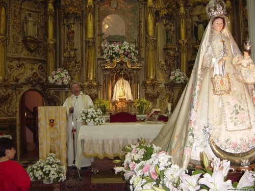 17.07.043. Procesión de Ntra. Sra. de las Mercedes. Priego.