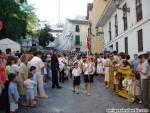 17.08.005. Procesiones infantiles. Priego, 2006. (Foto, Antonio Toro).