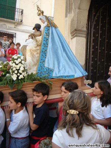 17.08.012. Procesiones infantiles. Priego, 2006. (Foto, Antonio Toro).