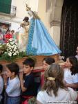 17.08.012. Procesiones infantiles. Priego, 2006. (Foto, Antonio Toro).