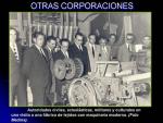 03.04.64. Otras corporaciones.