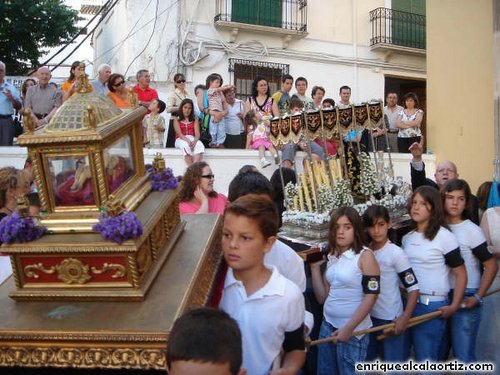 17.08.015. Procesiones infantiles. Priego, 2006. (Foto, Antonio Toro).