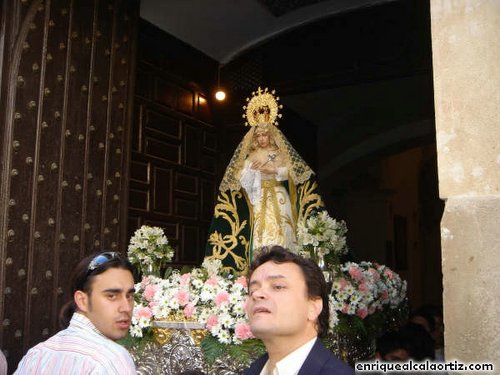 17.08.019. Procesiones infantiles. Priego, 2006. (Foto, Antonio Toro).