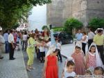 17.08.023. Procesiones infantiles. Priego, 2006. (Foto, Antonio Toro).