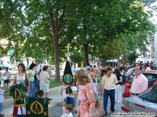 17.08.027. Procesiones infantiles. Priego, 2006. (Foto, Antonio Toro).