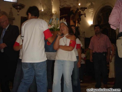 17.08.064. Procesiones infantiles. Priego, 2006. (Foto, Antonio Toro).