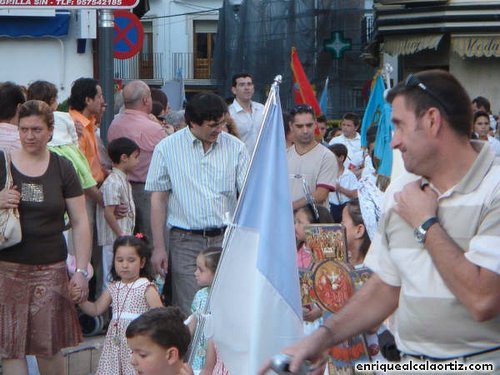 17.08.075. Procesiones infantiles. Priego, 2006. (Foto, Antonio Toro).