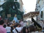 17.08.076. Procesiones infantiles. Priego, 2006. (Foto, Antonio Toro).