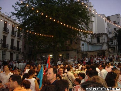 17.08.087. Procesiones infantiles. Priego, 2006. (Foto, Antonio Toro).