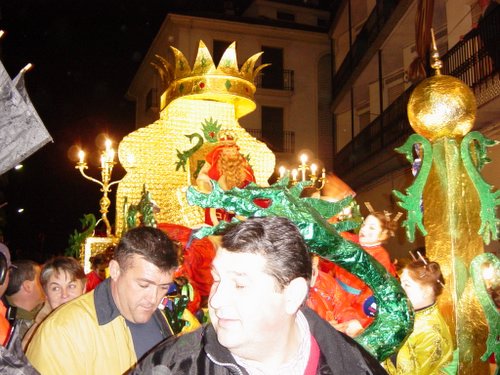 18.01.18. Cabalgata de Reyes Magos.