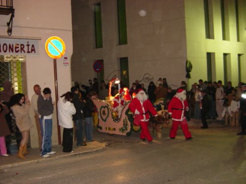 18.01.33. Cabalgata de Reyes Magos.