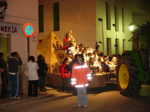 18.01.39. Cabalgata de Reyes Magos.